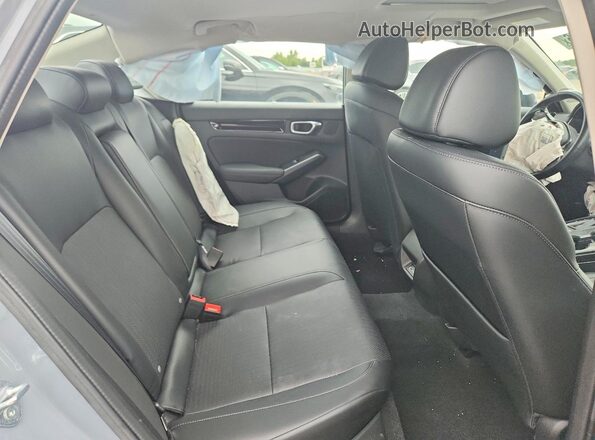 2HGFE1F91PH313752 2023 HONDA CIVIC Gray Вид задніх сидінь