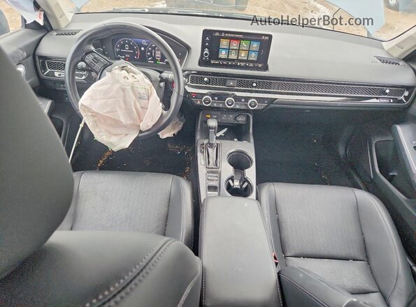 2HGFE1F91PH313752 2023 HONDA CIVIC Gray Вид панелі приладів