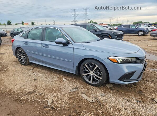 2HGFE1F91PH313752 2023 HONDA CIVIC Gray Передня права чверть