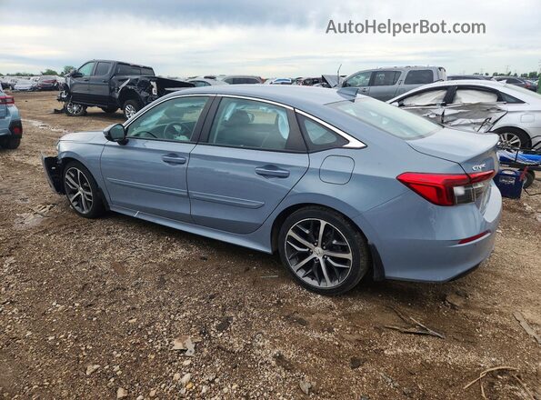 2HGFE1F91PH313752 2023 HONDA CIVIC Gray Задня ліва чверть