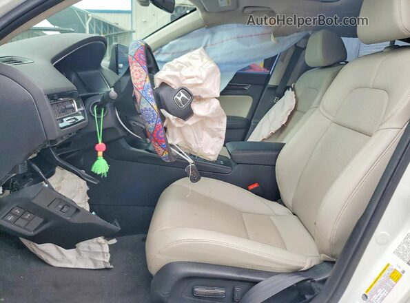 2HGFE1F91RH300681 2024 HONDA CIVIC White წინა სალონის ხედი