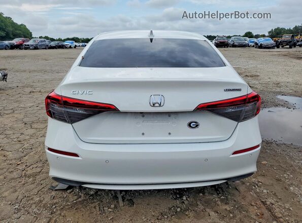 2HGFE1F91RH300681 2024 HONDA CIVIC White უკანა ხედი