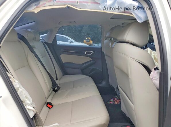 2HGFE1F91RH300681 2024 HONDA CIVIC White უკანა სავარძლების ხედი