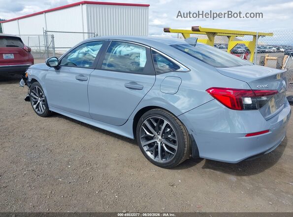 2HGFE1F91RH303967 2024 HONDA CIVIC Blue Հետևի ձախ