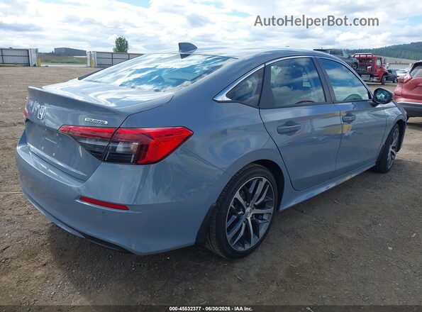 2HGFE1F91RH303967 2024 HONDA CIVIC Blue Հետևի աջ