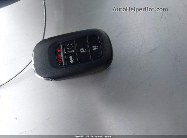 2HGFE1F91RH303967 2024 HONDA CIVIC Blue Առջևի վահանակի տեսք