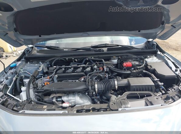 2HGFE1F91RH303967 2024 HONDA CIVIC Blue Հետևի տեսք