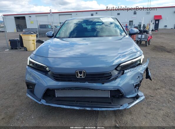 2HGFE1F91RH303967 2024 HONDA CIVIC Blue Դիմացի տեսք