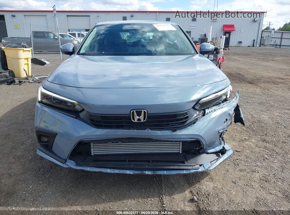2HGFE1F91RH303967 2024 HONDA CIVIC Blue Սալոնի հետևի տեսք