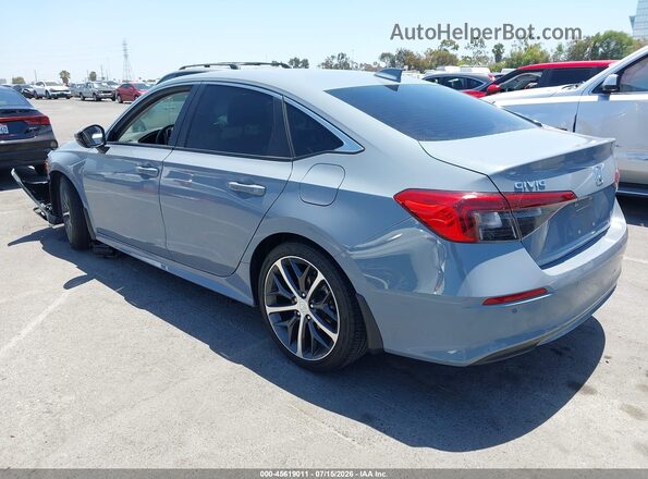 2HGFE1F91RH307467 2024 HONDA CIVIC Blue Tył lewy