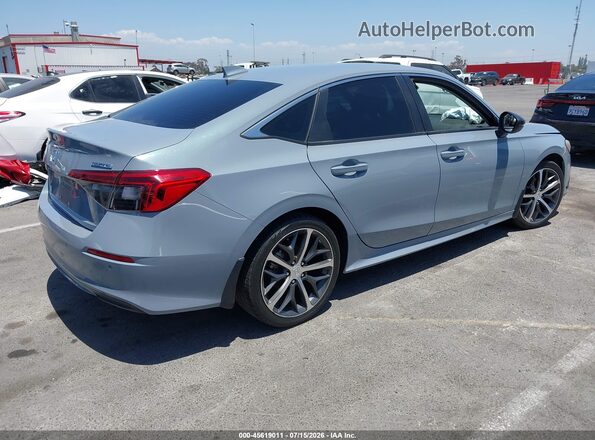 2HGFE1F91RH307467 2024 HONDA CIVIC Blue Tył prawy