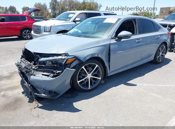 2HGFE1F91RH307467 2024 HONDA CIVIC Blue Przód lewy