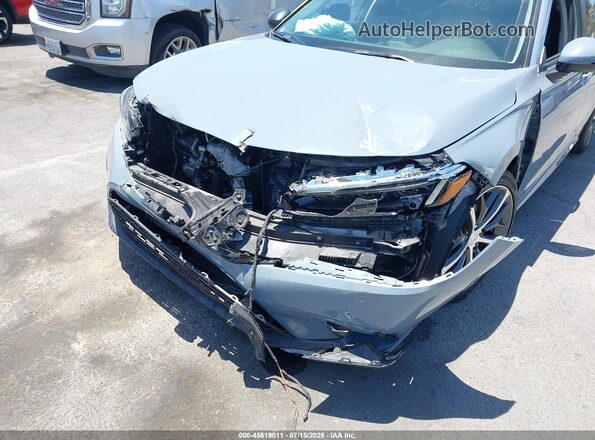 2HGFE1F91RH307467 2024 HONDA CIVIC Blue Widok z przodu