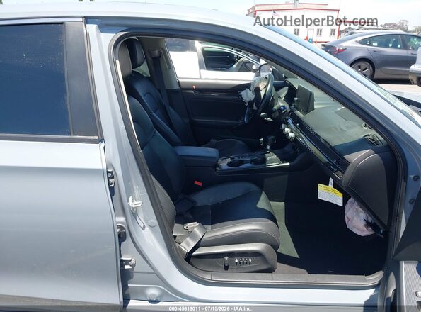 2HGFE1F91RH307467 2024 HONDA CIVIC Blue Widok wnętrza z przodu