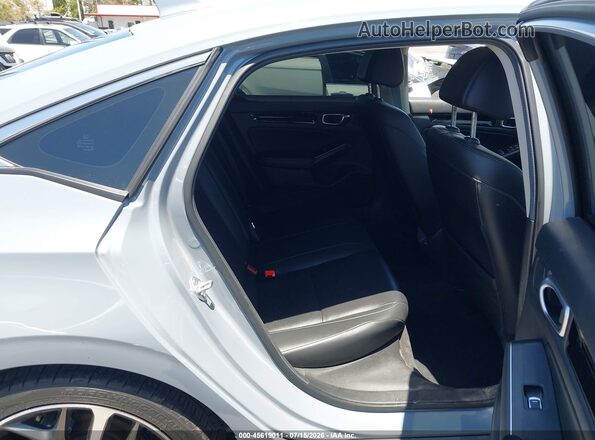 2HGFE1F91RH307467 2024 HONDA CIVIC Blue Widok naklejki z numerem VIN