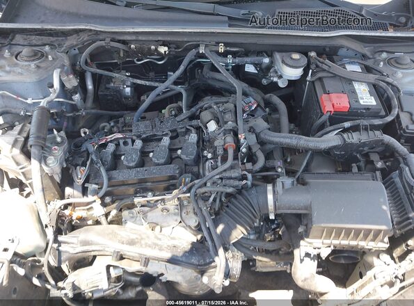 2HGFE1F91RH307467 2024 HONDA CIVIC Blue Widok z tyłu