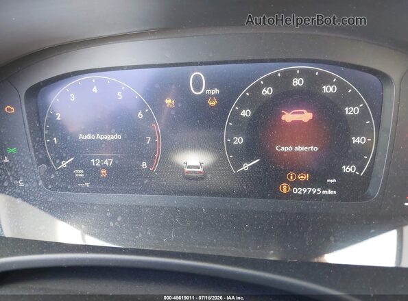 2HGFE1F91RH307467 2024 HONDA CIVIC Blue Widok tylnych siedzeń