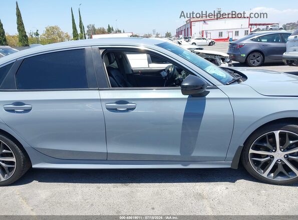 2HGFE1F91RH307467 2024 HONDA CIVIC Blue Widok wnętrza z tyłu