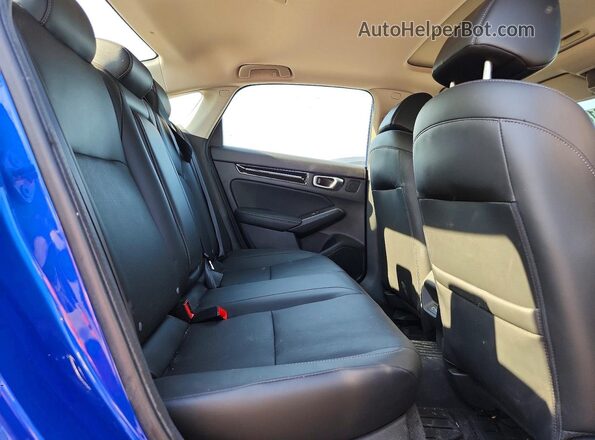 2HGFE1F91RH312135 2024 HONDA CIVIC Blue Widok tylnych siedzeń