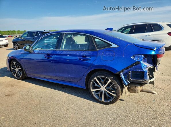 2HGFE1F91RH312135 2024 HONDA CIVIC Blue Tył lewy