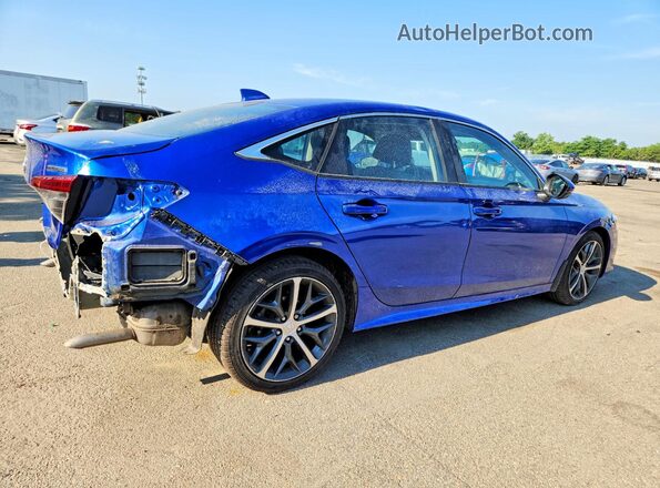 2HGFE1F91RH312135 2024 HONDA CIVIC Blue Tył prawy