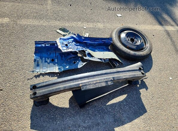 2HGFE1F91RH312135 2024 HONDA CIVIC Blue Widok komory silnika