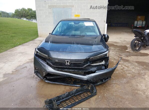 2HGFE1F91RH315214 2024 HONDA CIVIC Gray Vista frontal