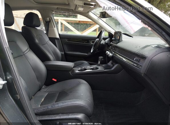 2HGFE1F91RH315214 2024 HONDA CIVIC Gray Vista interior delantera