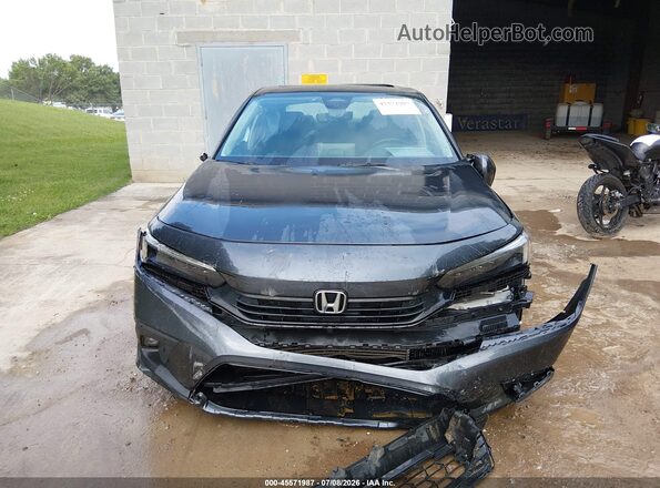 2HGFE1F91RH315214 2024 HONDA CIVIC Gray Vista del cuadro de instrumentos