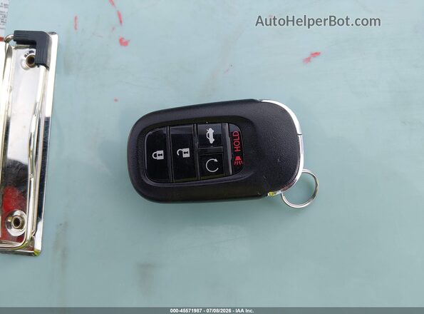 2HGFE1F91RH315214 2024 HONDA CIVIC Gray Vista del salpicadero
