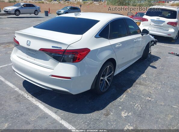 2HGFE1F91RH317559 2024 HONDA CIVIC White Tył prawy