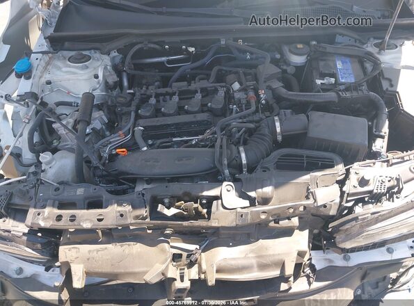 2HGFE1F91RH317559 2024 HONDA CIVIC White Widok z tyłu