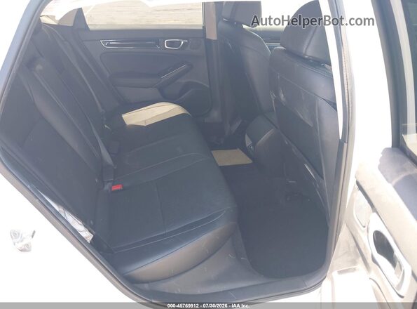 2HGFE1F91RH317559 2024 HONDA CIVIC White Widok naklejki z numerem VIN