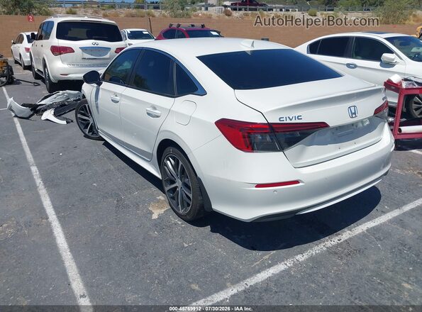 2HGFE1F91RH317559 2024 HONDA CIVIC White Tył lewy