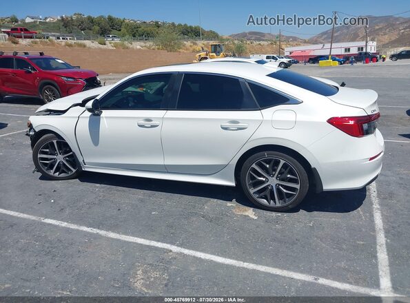 2HGFE1F91RH317559 2024 HONDA CIVIC White Widok wnętrza 360 stopni