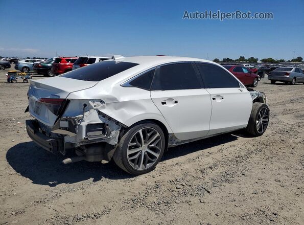 2HGFE1F91RH340839 2024 HONDA CIVIC White Tył prawy