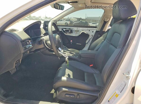 2HGFE1F91RH340839 2024 HONDA CIVIC White Widok wnętrza z przodu