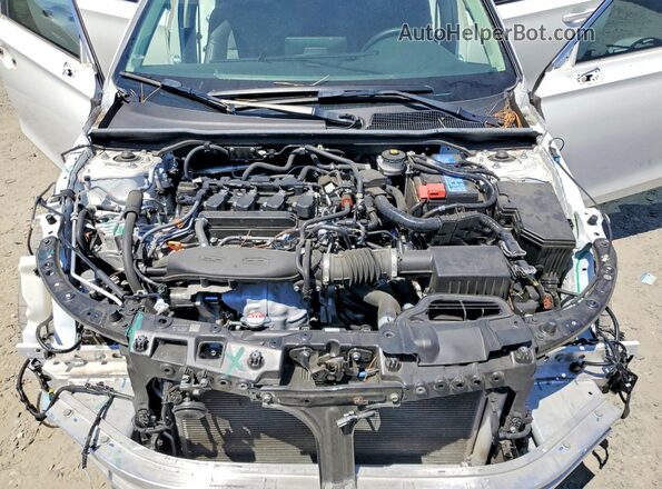 2HGFE1F91RH340839 2024 HONDA CIVIC White Widok wnętrza z tyłu