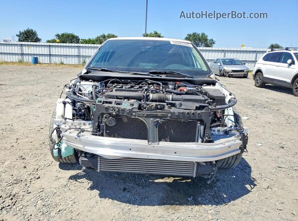 2HGFE1F91RH340839 2024 HONDA CIVIC White Widok z przodu