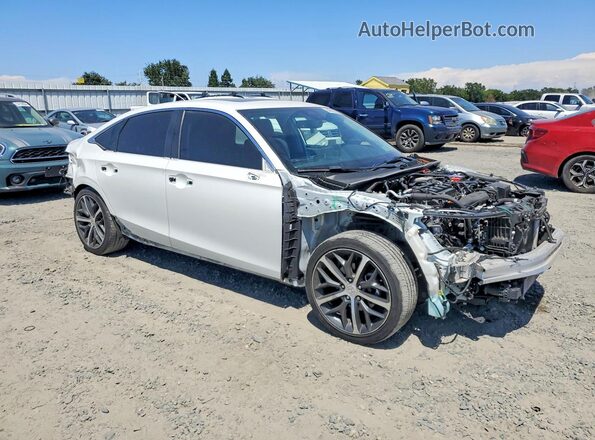2HGFE1F91RH340839 2024 HONDA CIVIC White Przód prawy