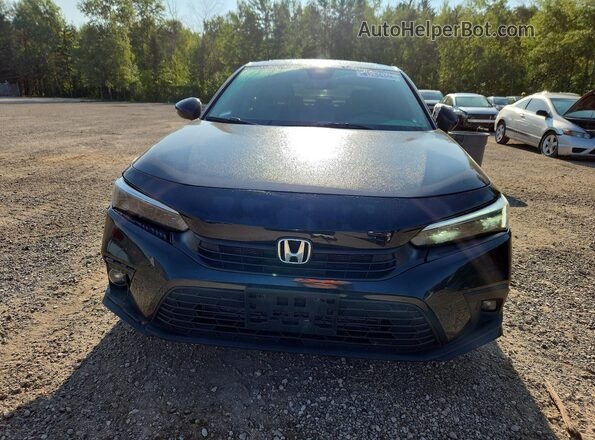 2HGFE1F92NH001680 2022 HONDA CIVIC Black წინა ხედი