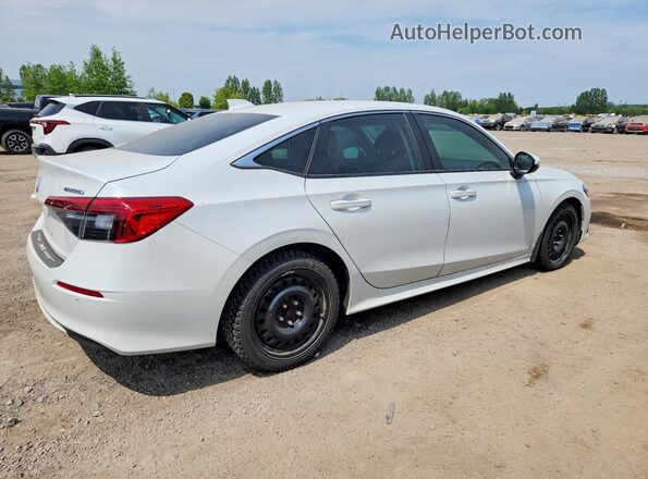 2HGFE1F92NH006216 2022 HONDA CIVIC White Հետևի աջ