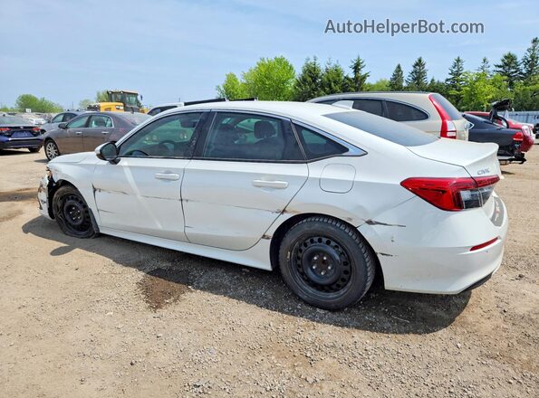 2HGFE1F92NH006216 2022 HONDA CIVIC White Հետևի ձախ