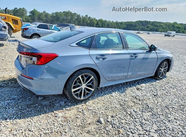 2HGFE1F92NH301087 2022 HONDA CIVIC Gray Հետևի աջ