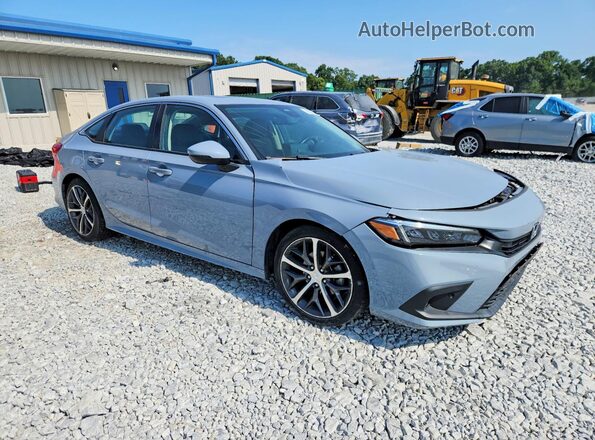 2HGFE1F92NH301087 2022 HONDA CIVIC Gray Առջևի աջ