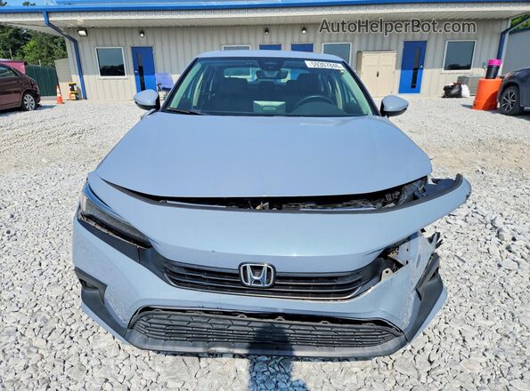 2HGFE1F92NH301087 2022 HONDA CIVIC Gray Դիմացի տեսք
