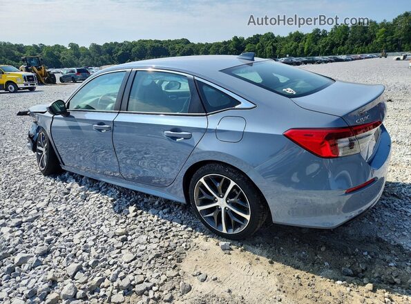 2HGFE1F92NH301087 2022 HONDA CIVIC Gray Հետևի ձախ