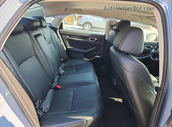 2HGFE1F92NH301087 2022 HONDA CIVIC Gray Հետևի նստատեղերի տեսք