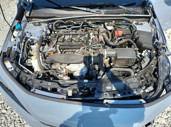 2HGFE1F92NH301087 2022 HONDA CIVIC Gray Սալոնի հետևի տեսք
