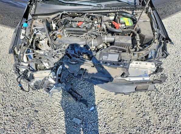 2HGFE1F92NH306242 2022 HONDA CIVIC Серый Вид задней части салона